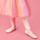 Rose colored kids ballet shoes - Slipps