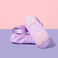 lavender colored kids ballet shoes - Slipps
