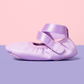 lavender colored kids ballet shoes - Slipps