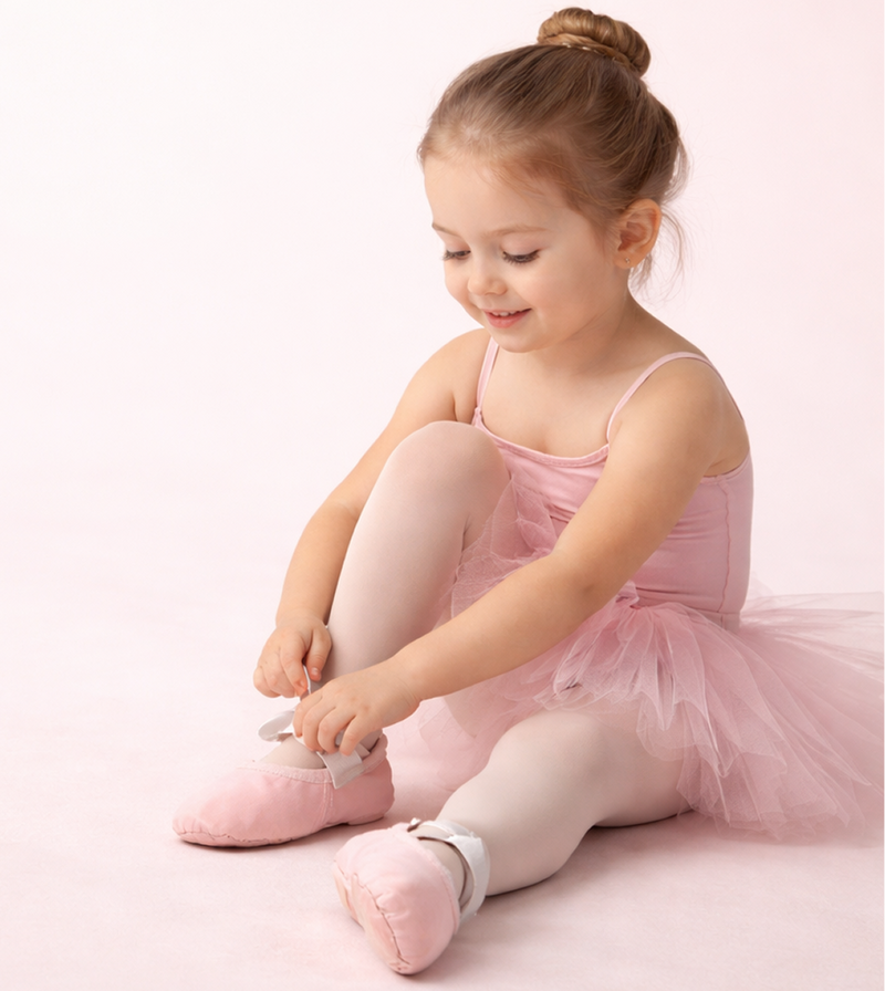 Designed for tiny dancers with