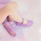 lavender colored kids ballet shoes - Slipps