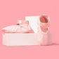 Rose colored kids ballet shoes - Slipps